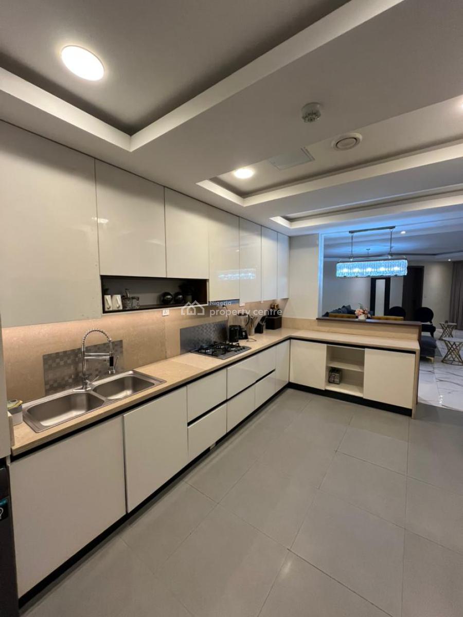 Contemporary Newly Built Spacious 2bedrooms Serviced Apartment, Periwinkle Estate, Lekki Phase 1, Lekki, Lagos, Flat / Apartment for Sale