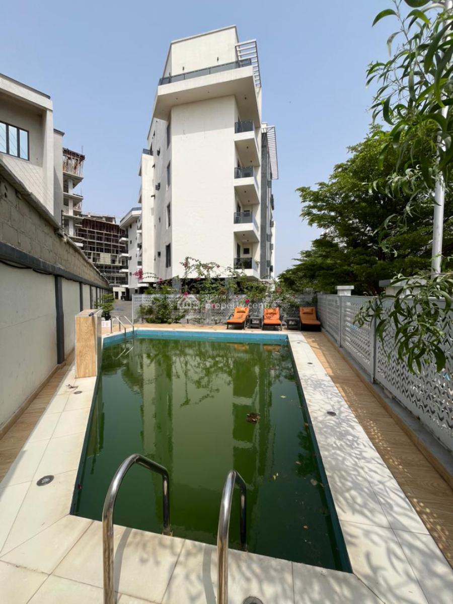 Contemporary Newly Built Spacious 2bedrooms Serviced Apartment, Periwinkle Estate, Lekki Phase 1, Lekki, Lagos, Flat / Apartment for Sale