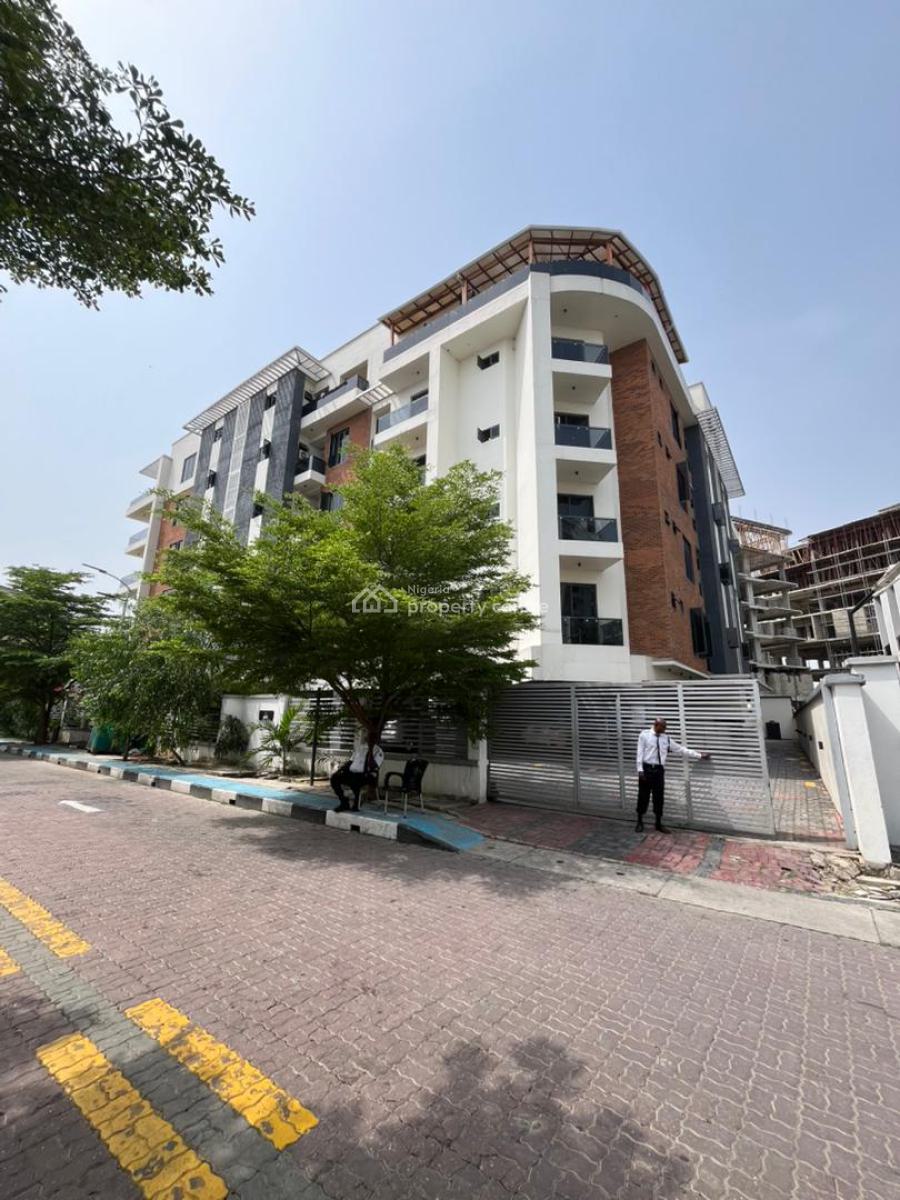 Contemporary Newly Built Spacious 2bedrooms Serviced Apartment, Periwinkle Estate, Lekki Phase 1, Lekki, Lagos, Flat / Apartment for Sale
