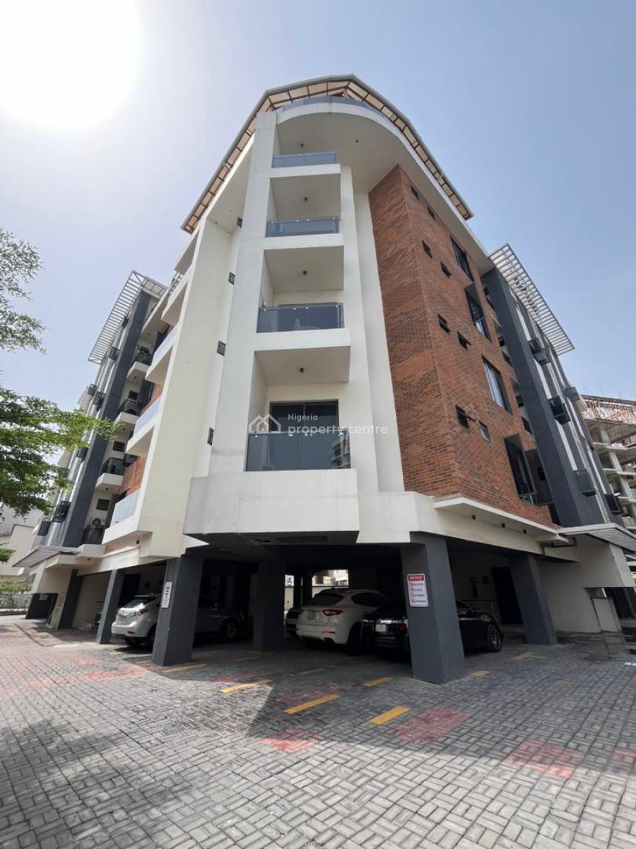 Contemporary Newly Built Spacious 2bedrooms Serviced Apartment, Periwinkle Estate, Lekki Phase 1, Lekki, Lagos, Flat / Apartment for Sale