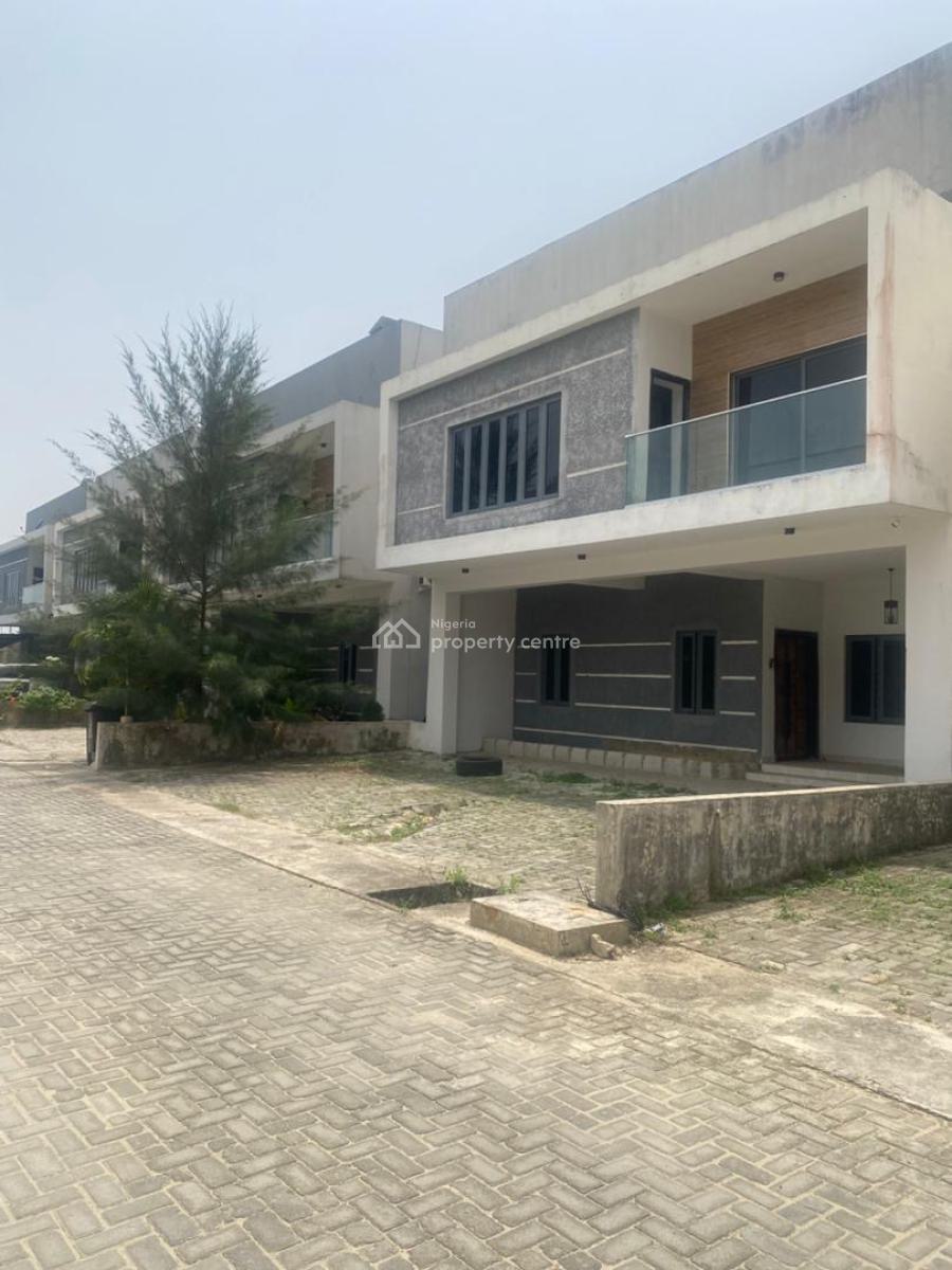 Fully Serviced 3 Bedroom Terrace Duplex with a Room Bq, Ogombo Road, Abraham Adesanya, Ajah, Lagos, Terraced Duplex for Rent