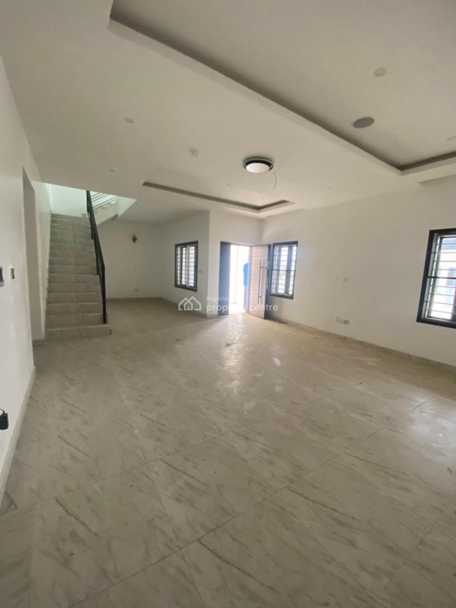 Fully Serviced 3 Bedroom Terrace Duplex with a Room Bq, Ogombo Road, Abraham Adesanya, Ajah, Lagos, Terraced Duplex for Rent