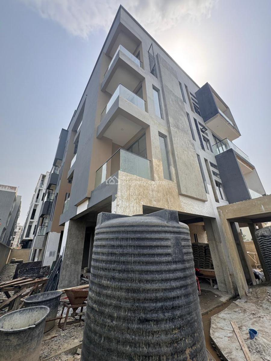 3 Bedrooms with Bq, Ikate, Ikate, Lekki, Lagos, Flat / Apartment for Rent