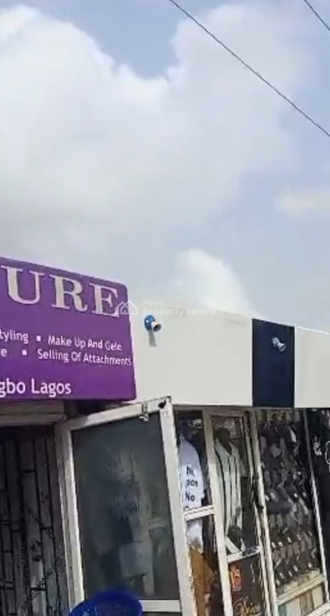 Complete Half Plot of Land Facing The Main Road, Ejigbo, Lagos, Land for Sale