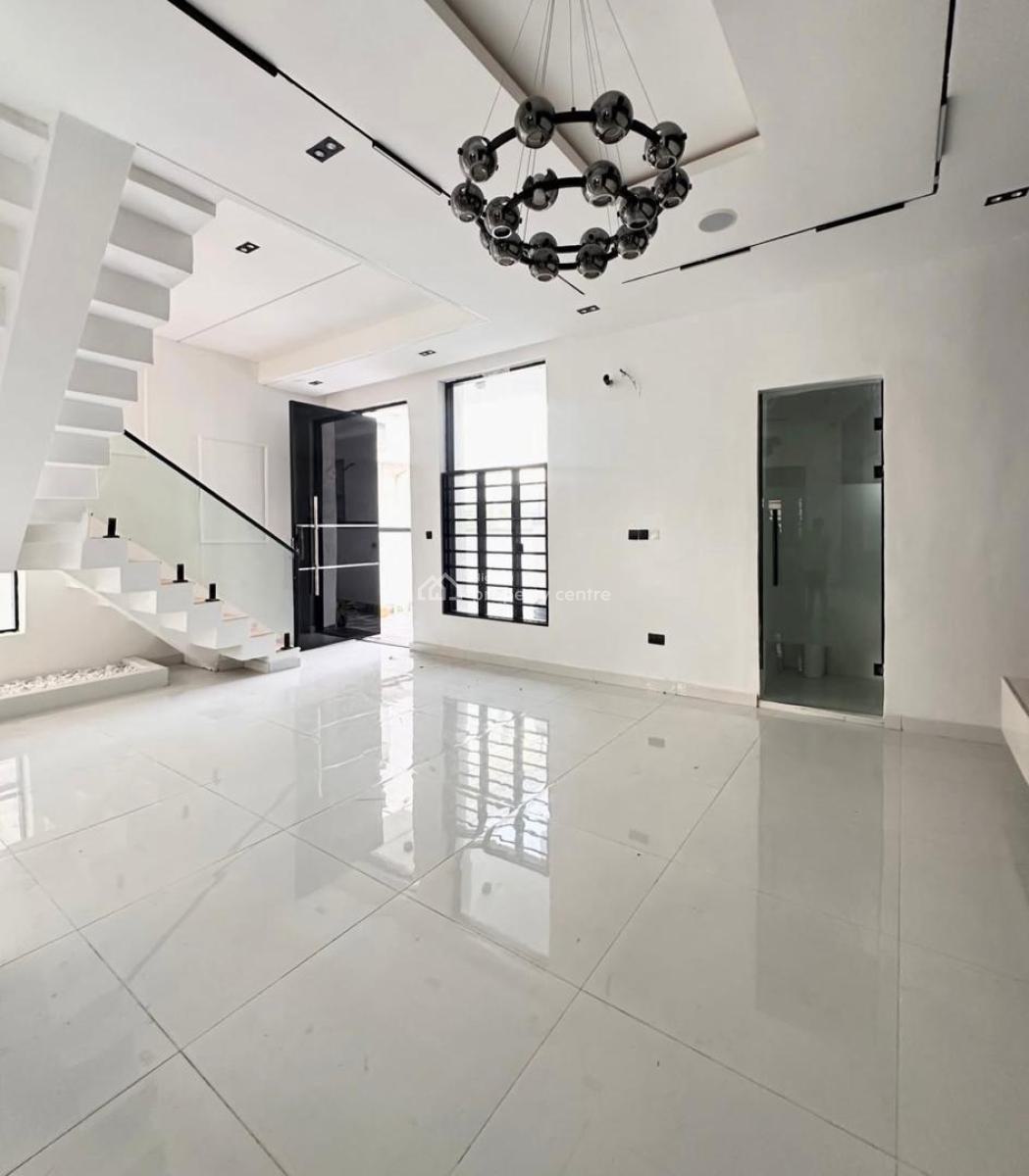 Luxury 4 Bedroom Brand New Semi Detached Duplex with Bq Inside Estate, Orchid Road, Lekki, Lagos, Semi-detached Duplex for Rent