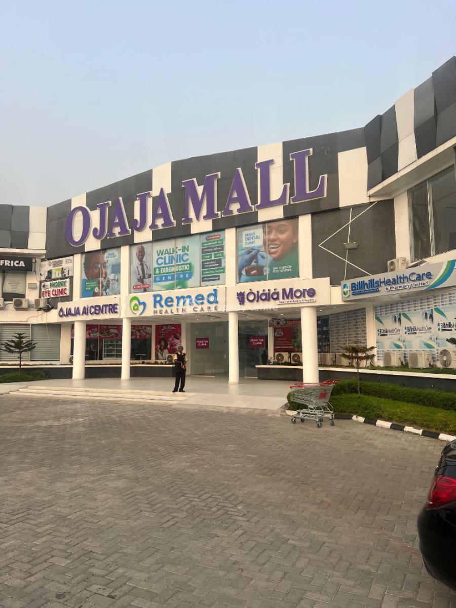 Spacious Shop Size, Ojaja Mall , Opposite Lekki Scheme 2, Ogombo, Ajah, Lagos, Shop for Sale