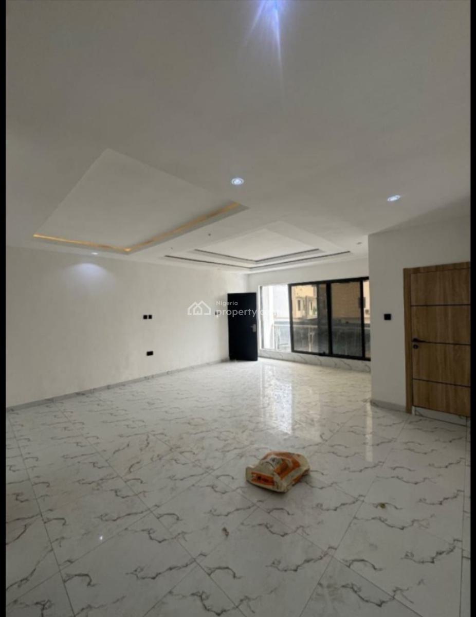 Contemporary Newly Built Spacious 3 Bedroom Serviced Apartment, Ologolo, Lekki, Lagos, Flat / Apartment for Rent
