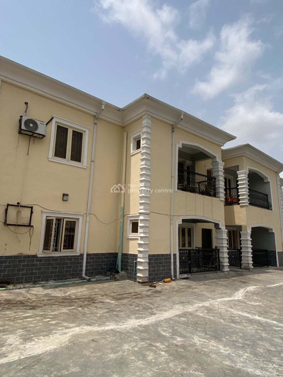 Luxurious 2 Bedroom Apartment in a Serene and Secured Estate, Thera Miracle Zone Estate, Sangotedo, Ajah, Lagos, Flat / Apartment for Rent