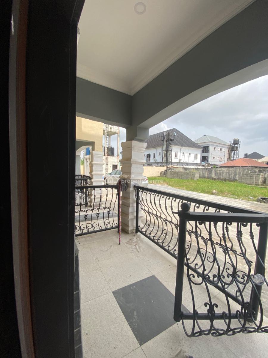 Luxurious 2 Bedroom Apartment in a Serene and Secured Estate, Thera Miracle Zone Estate, Sangotedo, Ajah, Lagos, Flat / Apartment for Rent