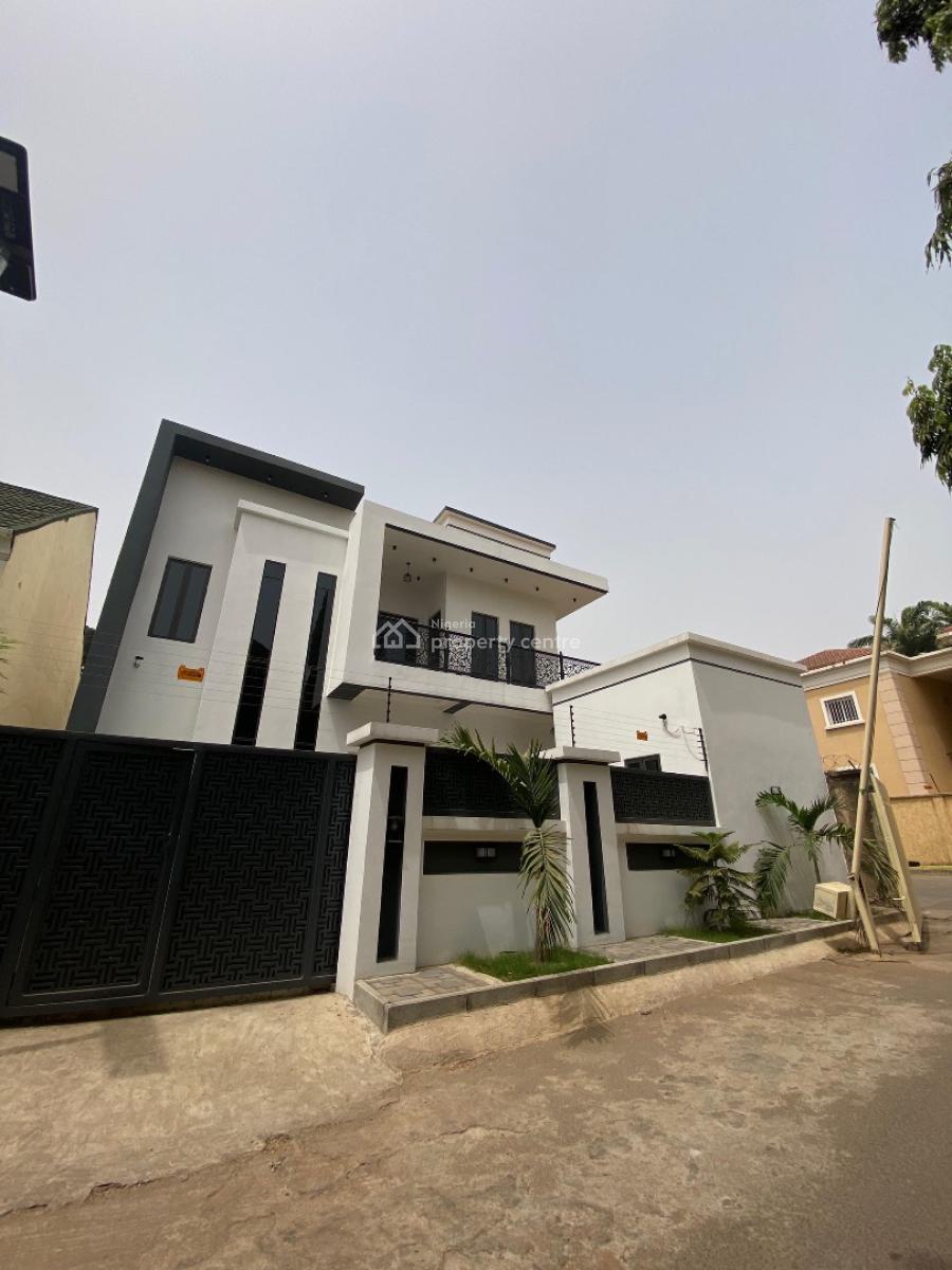 Premium 5 Bedroom Fully Detached Duplex, Life Camp, Abuja, Detached Duplex for Sale