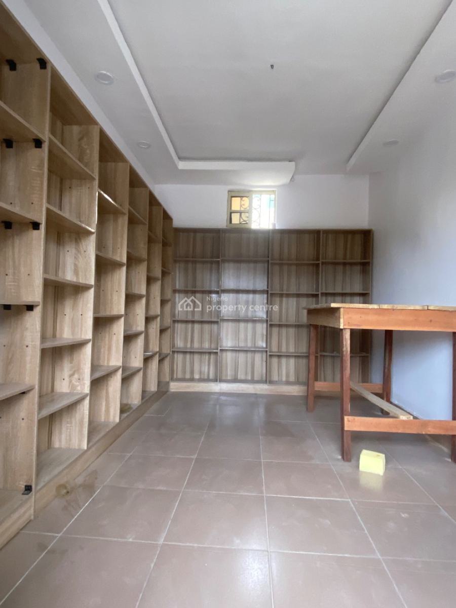 Spacious Shop Close to Road in an Estate, Sangotedo, Ajah, Lagos, Shop for Rent