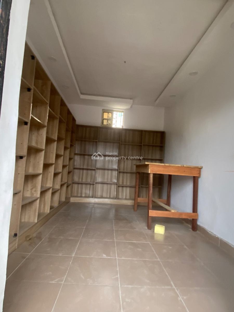 Spacious Shop Close to Road in an Estate, Sangotedo, Ajah, Lagos, Shop for Rent