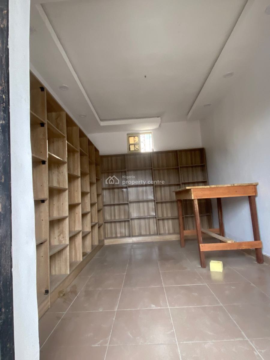 Spacious Shop Close to Road in an Estate, Sangotedo, Ajah, Lagos, Shop for Rent