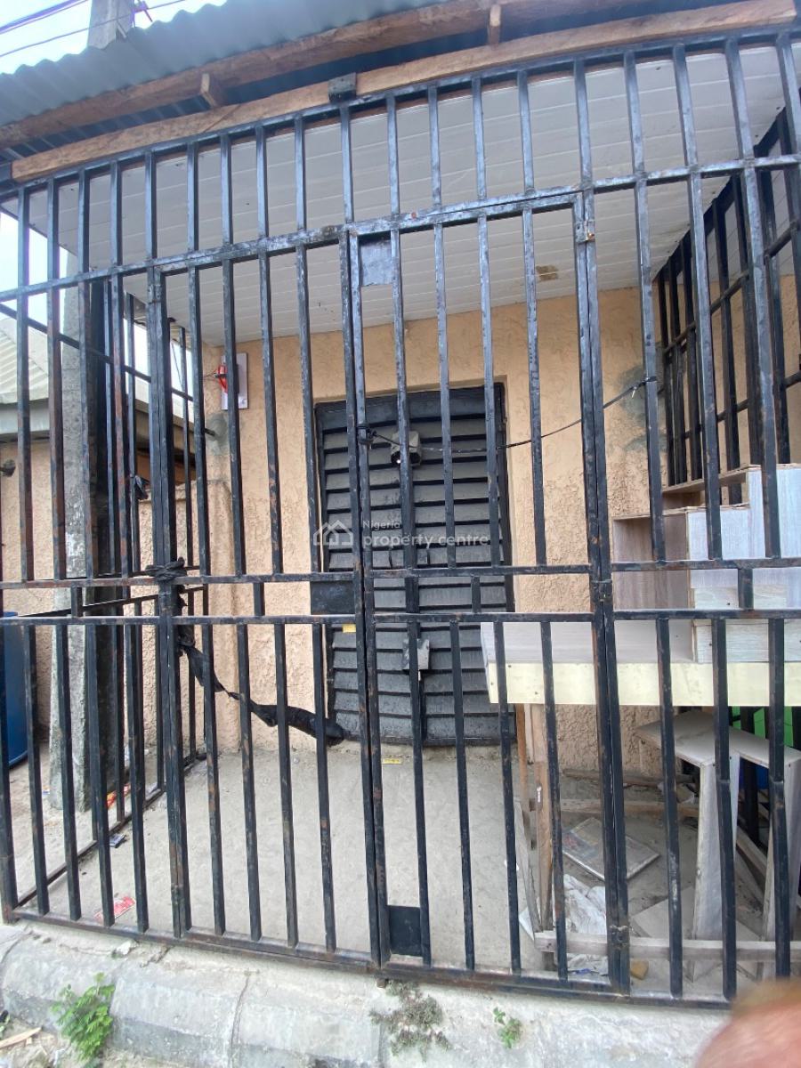 Spacious Shop Close to Road in an Estate, Sangotedo, Ajah, Lagos, Shop for Rent