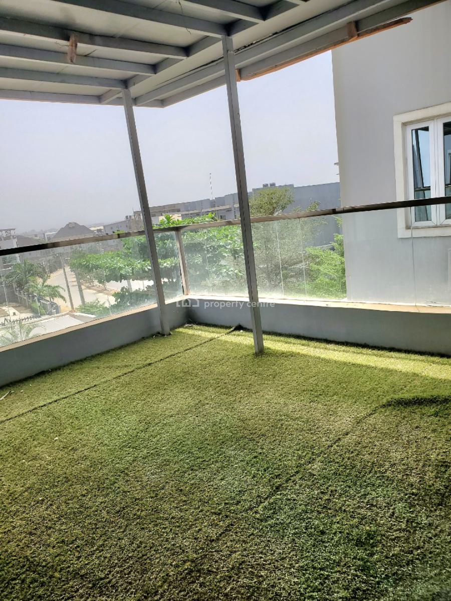 Luxury 4-bedroom Terrace Duplex, Jahi, Abuja, Terraced Duplex for Sale