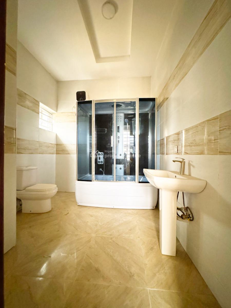 Newly  Built 4 Bedroom Semi-detached Duplex, Lekky County Home, Lekki, Lagos, Semi-detached Duplex for Sale