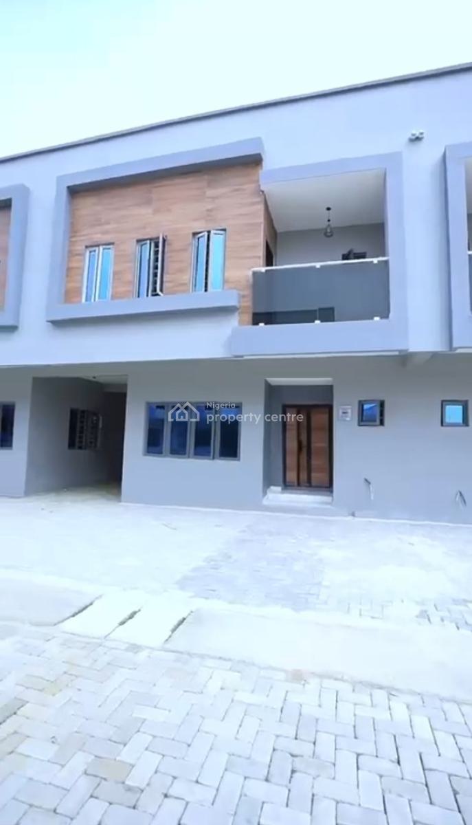 Terrance Duplex, Victoria Island (vi), Lagos, Terraced Duplex for Sale
