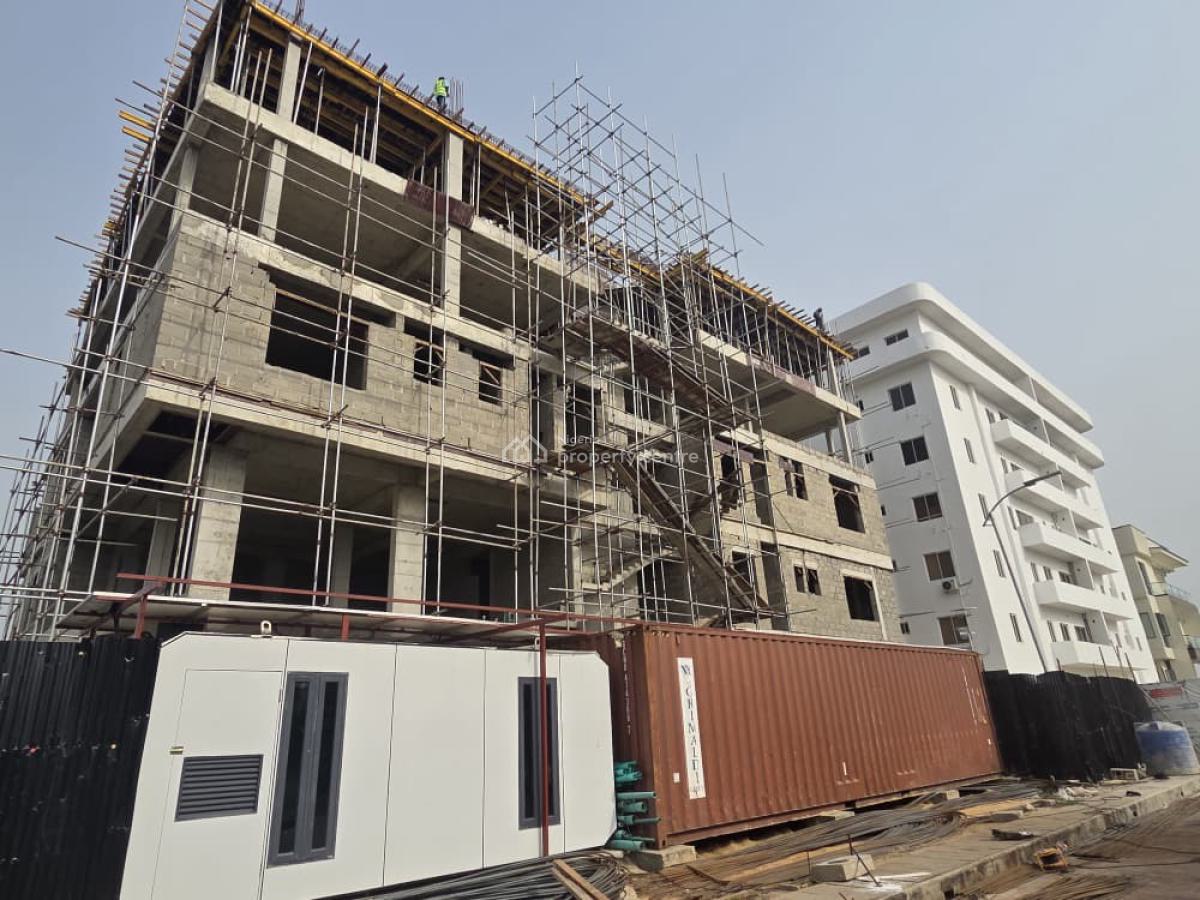 High-demand Luxury 2 Bedroom Apartment with Pool, Gym, Elevator & Lounge, Off Freedom Way, Lekki Phase 1, Lekki, Lagos, Flat / Apartment for Sale