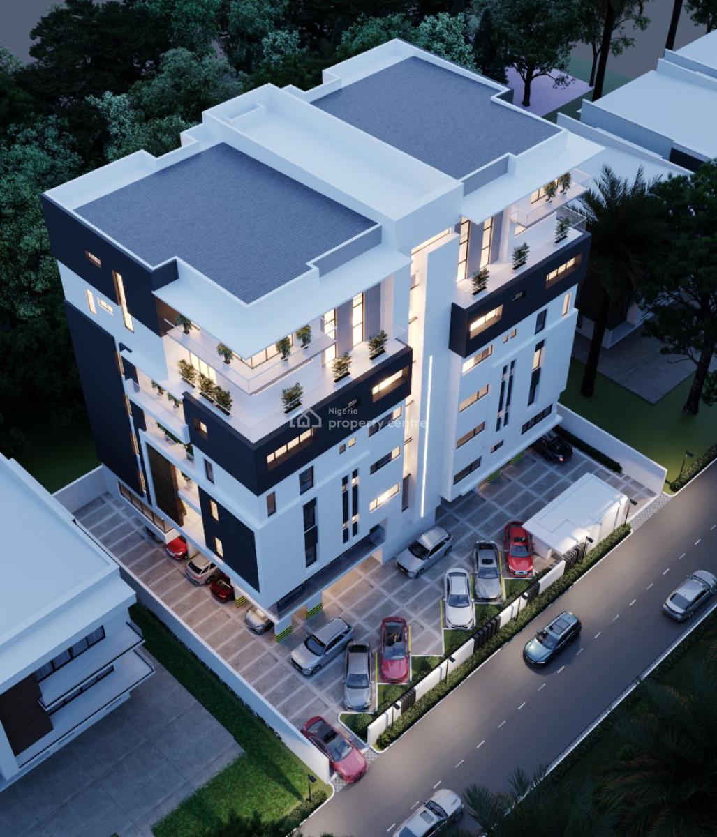 High-demand Luxury 2 Bedroom Apartment with Pool, Gym, Elevator & Lounge, Off Freedom Way, Lekki Phase 1, Lekki, Lagos, Flat / Apartment for Sale