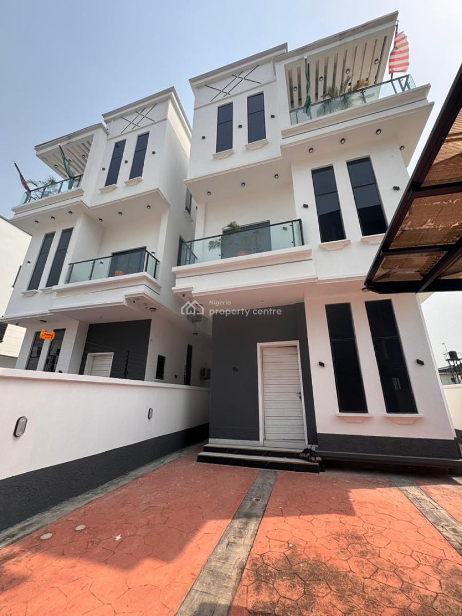 5 Bedrooms Detached Duplex with Bq, Ikate, Ikate, Lekki, Lagos, House for Sale