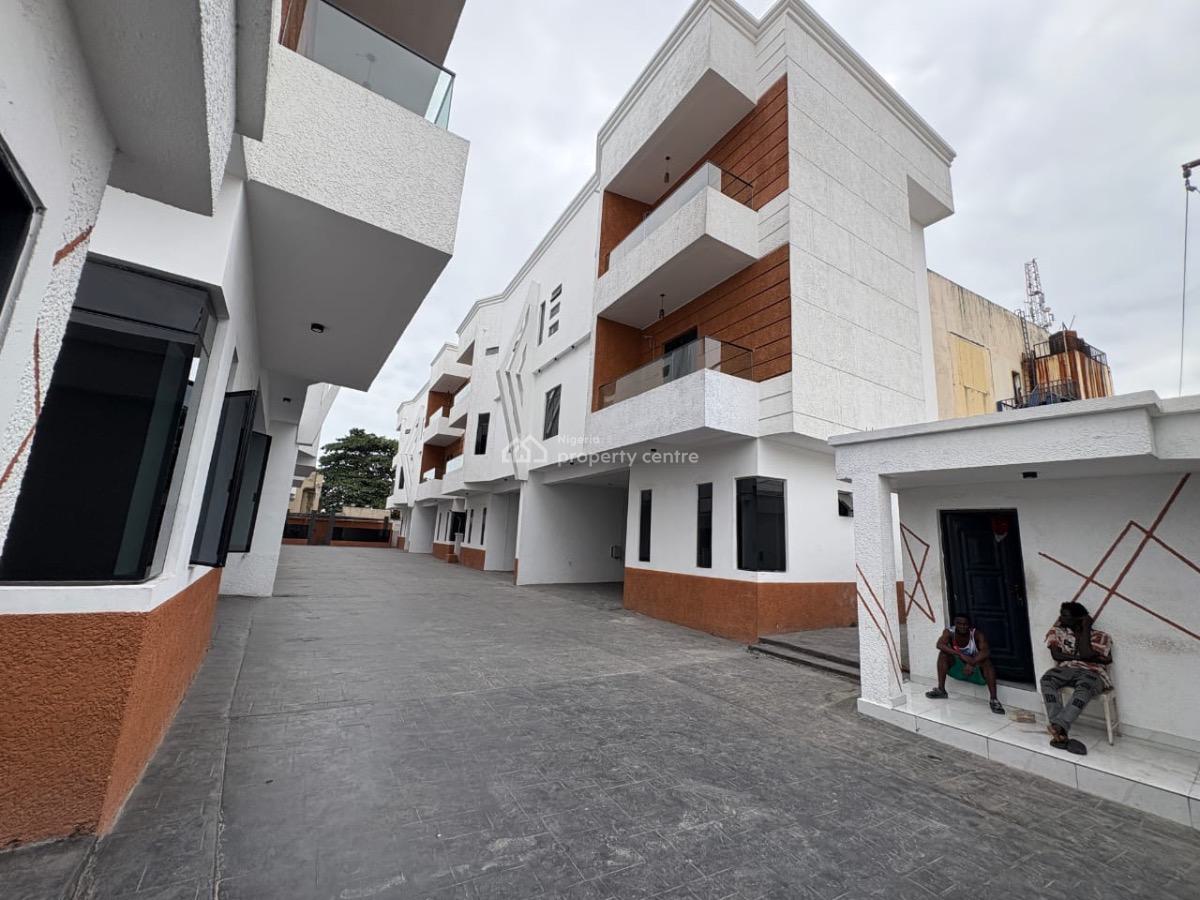 Luxury 4 Bedroom Terrace Duplex, Osapa London, Osapa, Lekki, Lagos, Terraced Duplex for Sale