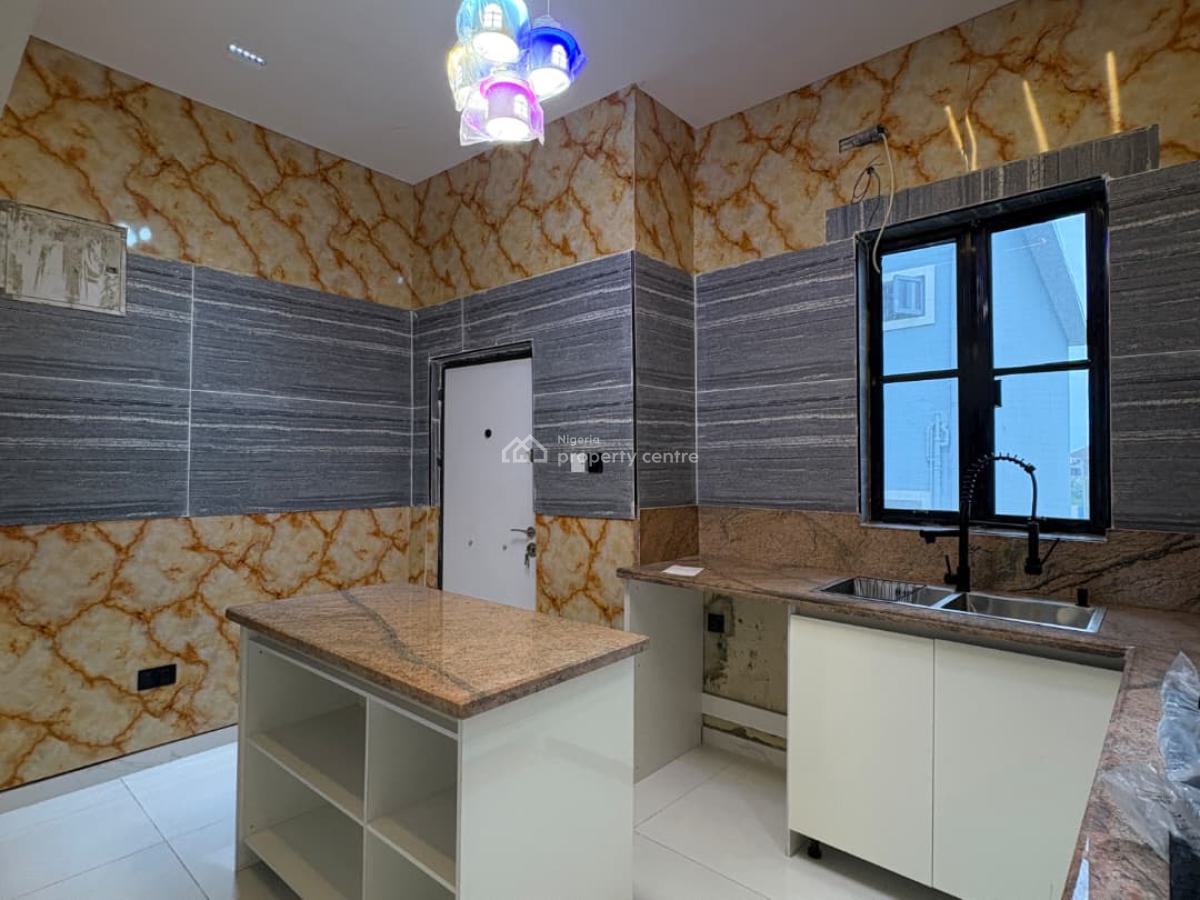 Luxury 4 Bedroom Terrace Duplex, Osapa London, Osapa, Lekki, Lagos, Terraced Duplex for Sale