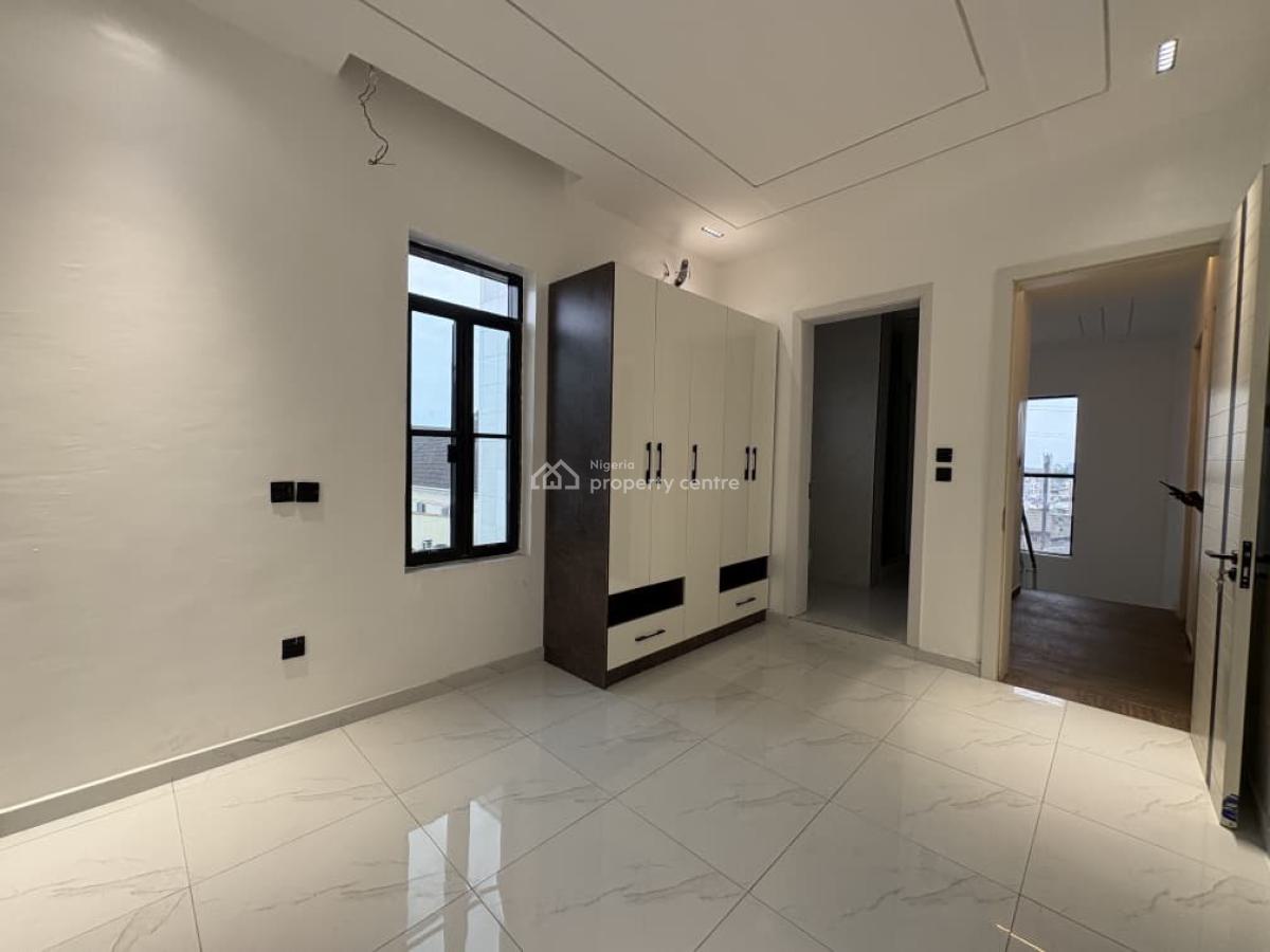 Luxury 4 Bedroom Terrace Duplex, Osapa London, Osapa, Lekki, Lagos, Terraced Duplex for Sale