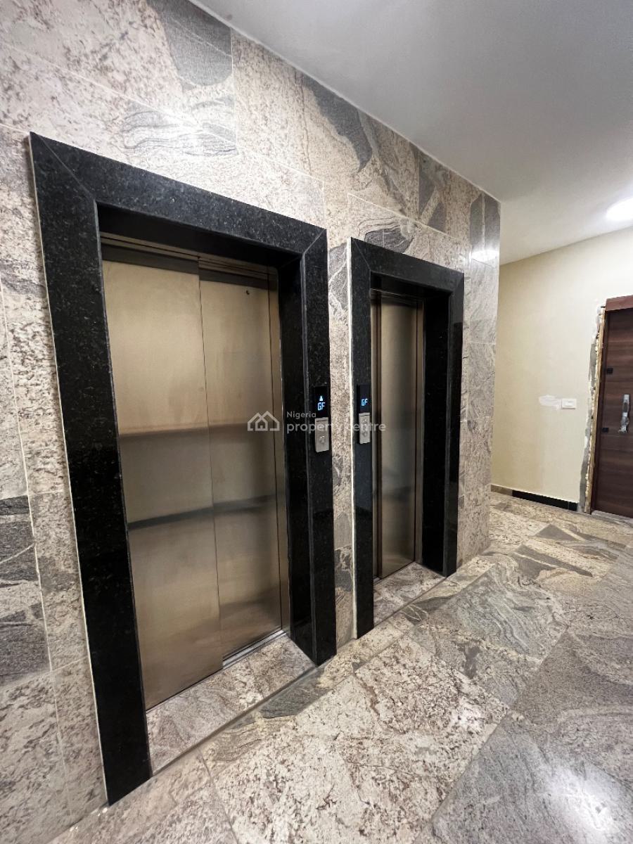 3 Bedroom Apartment (no Bq), Victoria Island (vi), Lagos, Flat / Apartment for Rent