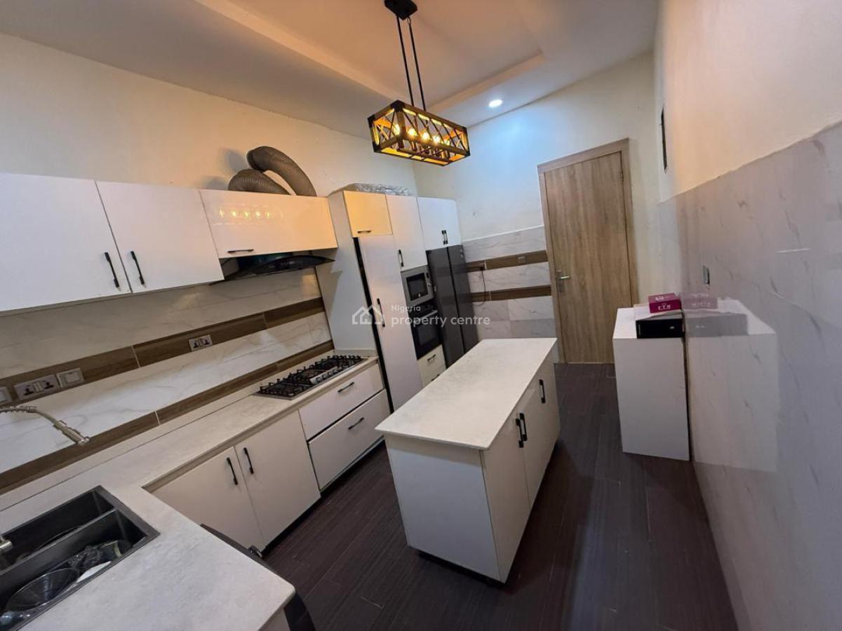 Modern 4 Bedroom Semi Detached Duplex with Bq Available, Ikota, Lekki, Lagos, Semi-detached Duplex for Rent