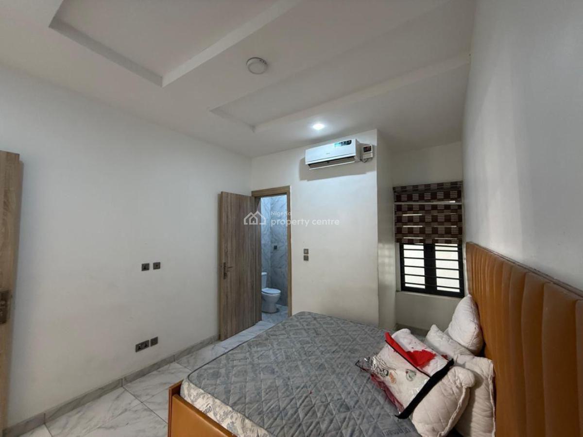 Modern 4 Bedroom Semi Detached Duplex with Bq Available, Ikota, Lekki, Lagos, Semi-detached Duplex for Rent