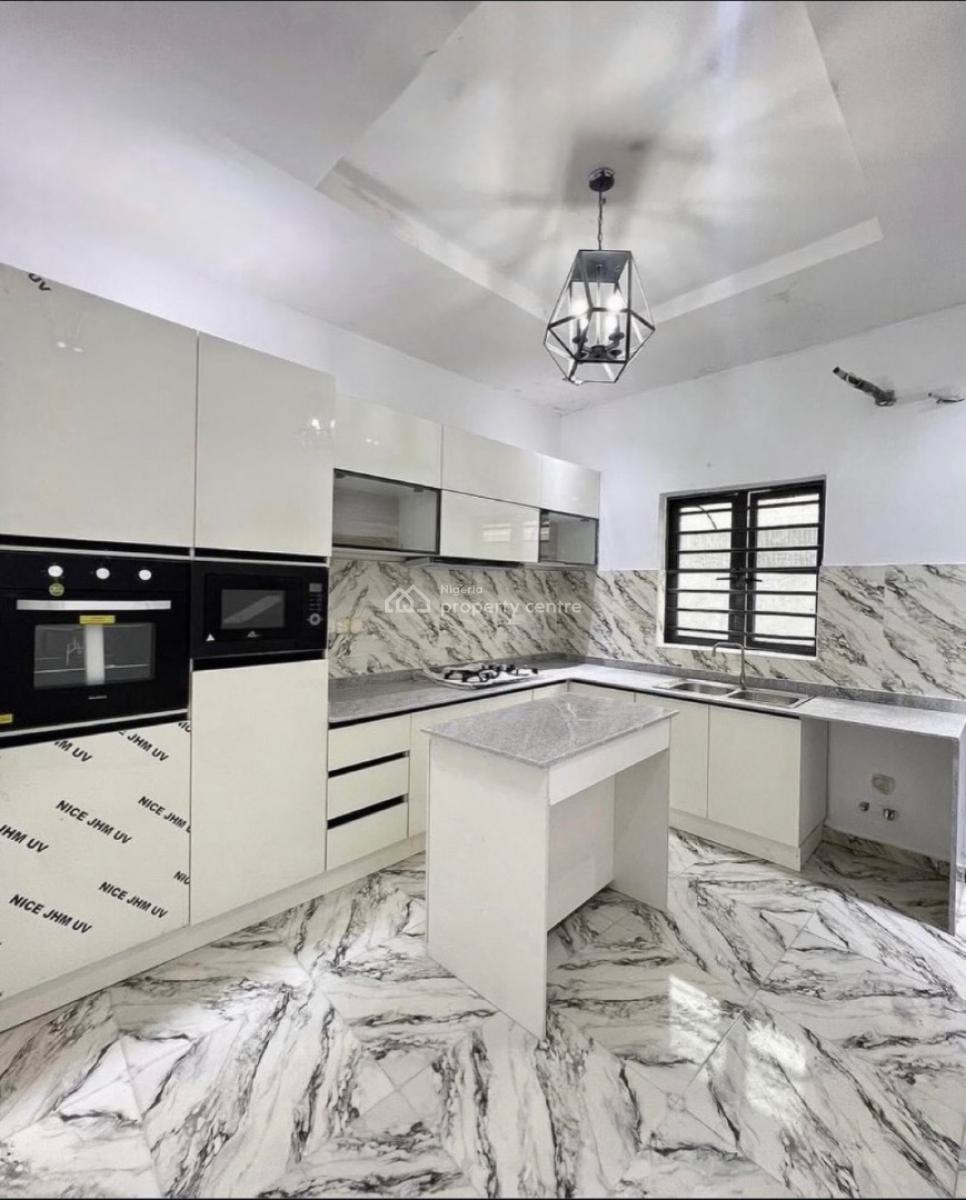 Spacious 4 Bedroom Terrace Duplex in a Secured and Flood Free Environment, Meadow Hall Way, Ikate, Lekki, Lagos, Terraced Duplex for Rent