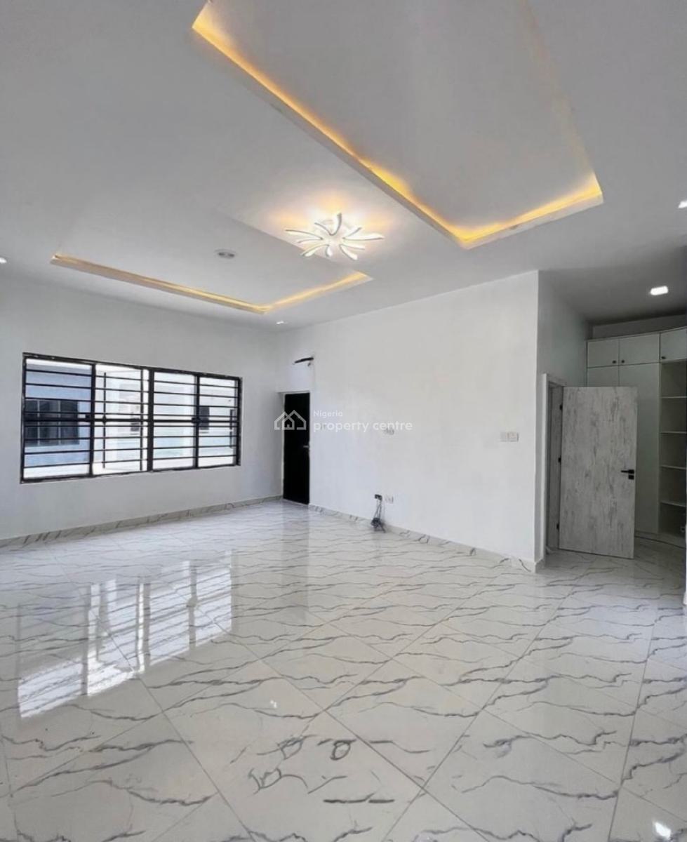 Spacious 4 Bedroom Terrace Duplex in a Secured and Flood Free Environment, Meadow Hall Way, Ikate, Lekki, Lagos, Terraced Duplex for Rent