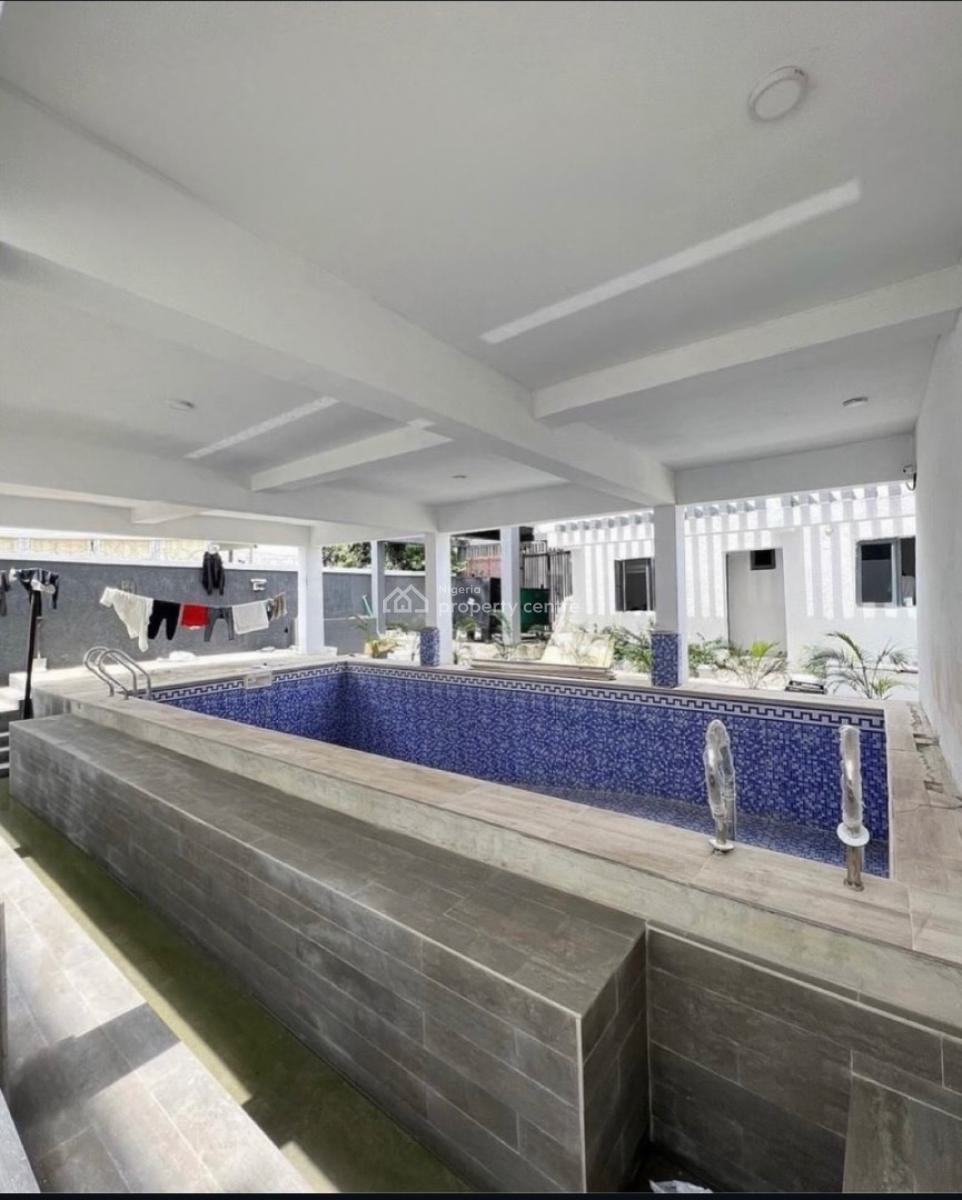 Spacious 4 Bedroom Terrace Duplex in a Secured and Flood Free Environment, Meadow Hall Way, Ikate, Lekki, Lagos, Terraced Duplex for Rent