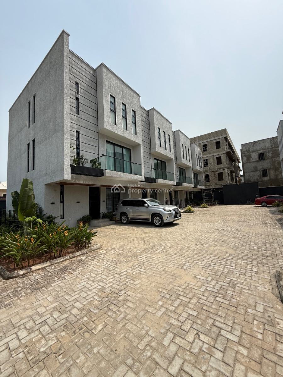 Designed for Comfort 4 Bedroom Terrace Duplex, Ilasan, Lekki, Lagos, Terraced Duplex for Sale