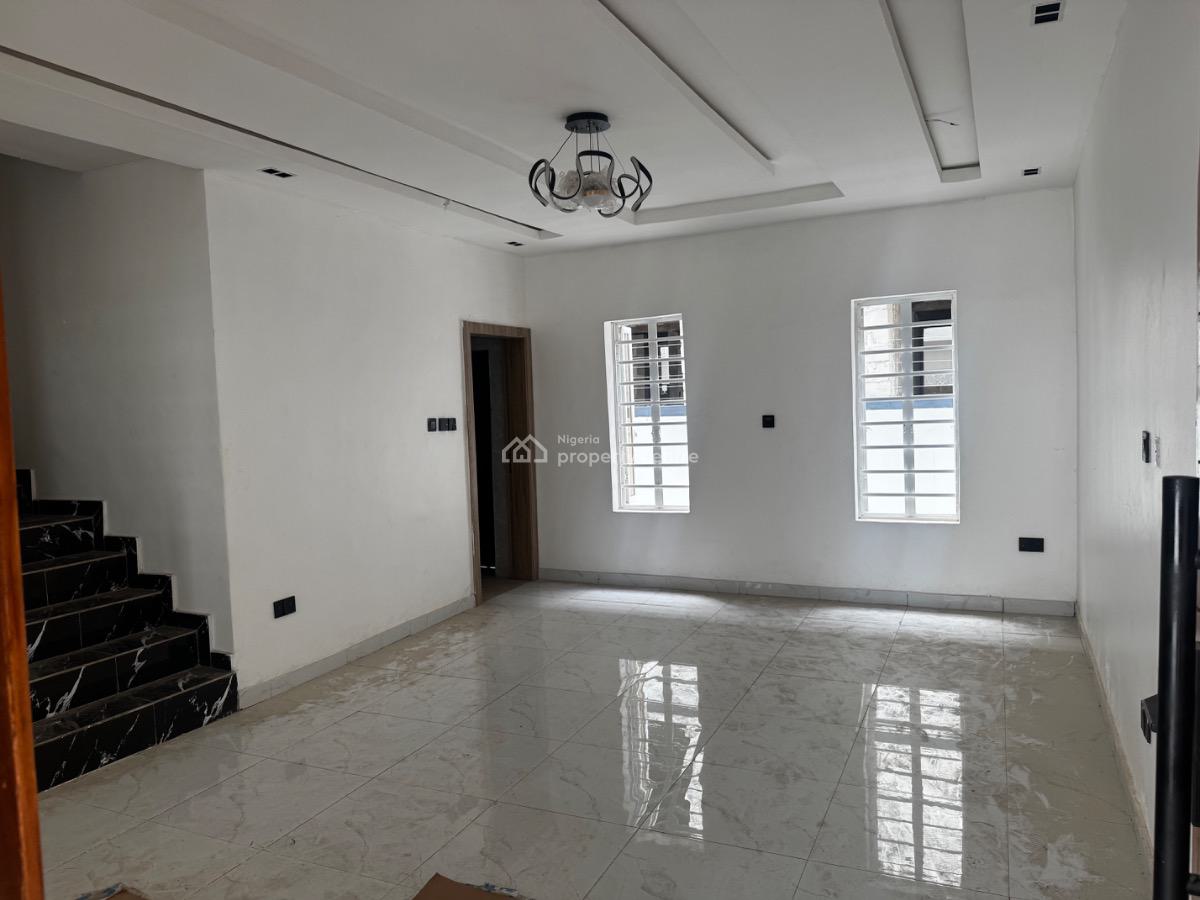 Brand New 3-bedroom Terrace Duplex Self Serviced, Blenco, Sangotedo, Ajah, Lagos, Terraced Duplex for Rent
