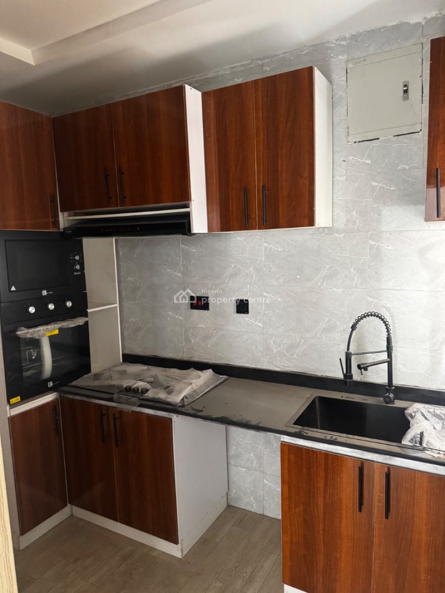 Brand New 3-bedroom Terrace Duplex Self Serviced, Blenco, Sangotedo, Ajah, Lagos, Terraced Duplex for Rent