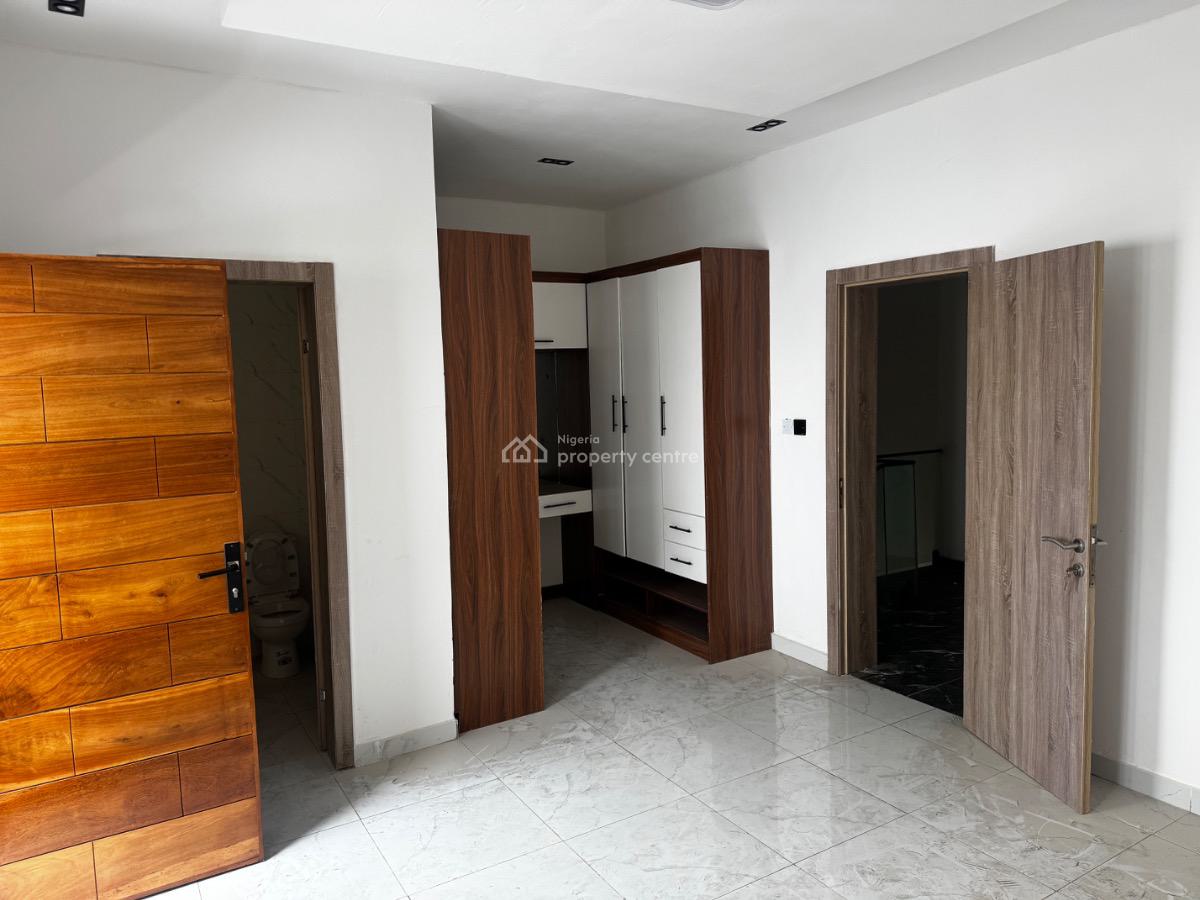 Brand New 3-bedroom Terrace Duplex Self Serviced, Blenco, Sangotedo, Ajah, Lagos, Terraced Duplex for Rent