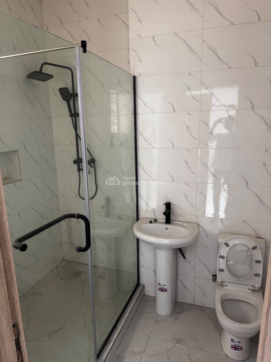 Brand New 3-bedroom Terrace Duplex Self Serviced, Blenco, Sangotedo, Ajah, Lagos, Terraced Duplex for Rent