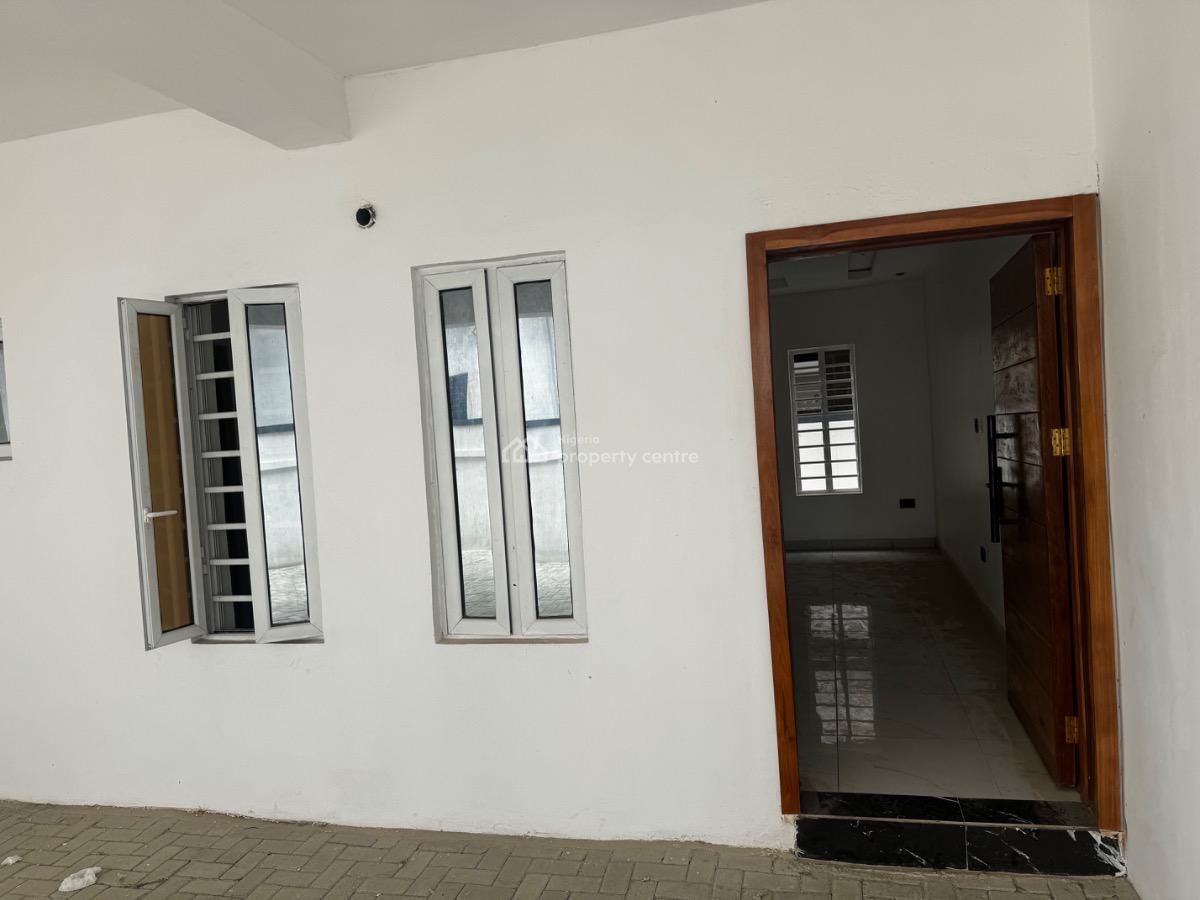 Brand New 3-bedroom Terrace Duplex Self Serviced, Blenco, Sangotedo, Ajah, Lagos, Terraced Duplex for Rent