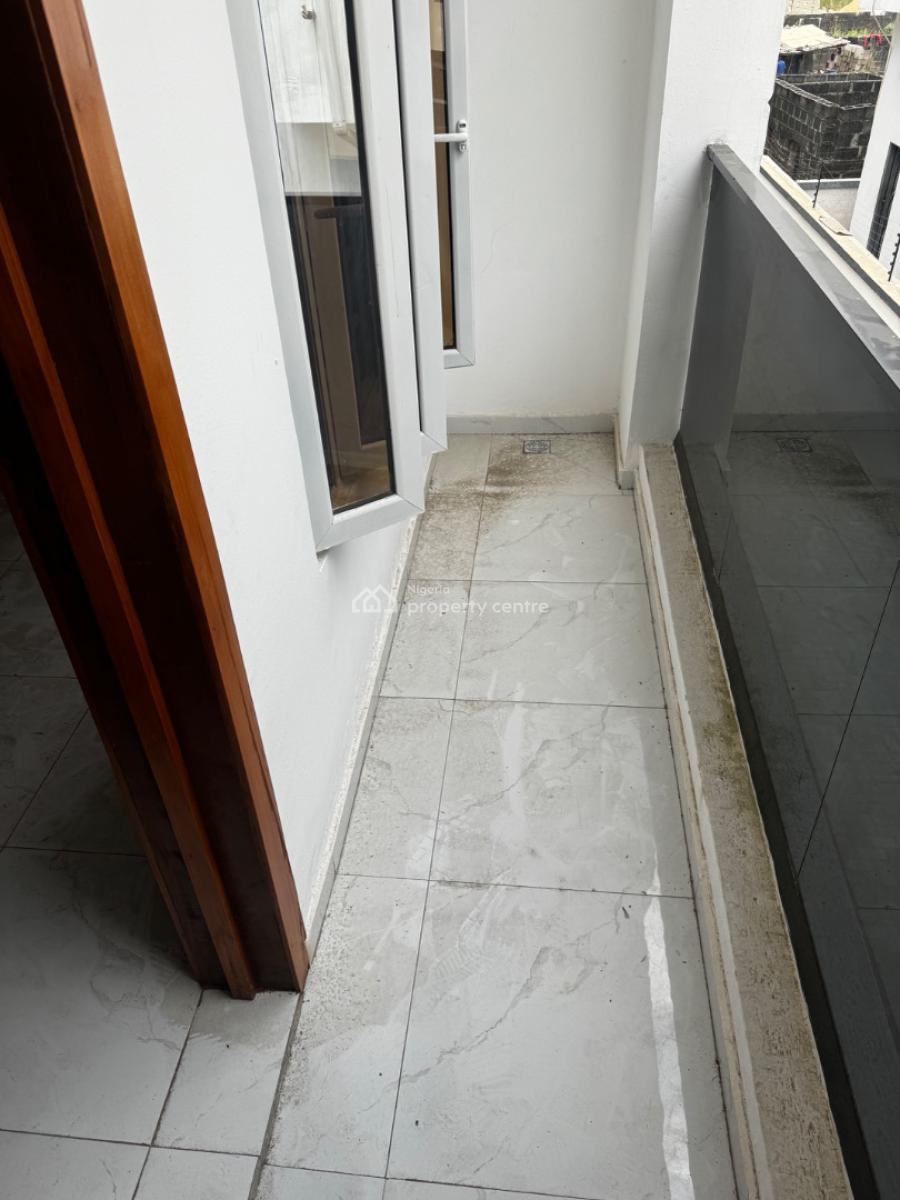 Brand New 3-bedroom Terrace Duplex Self Serviced, Blenco, Sangotedo, Ajah, Lagos, Terraced Duplex for Rent