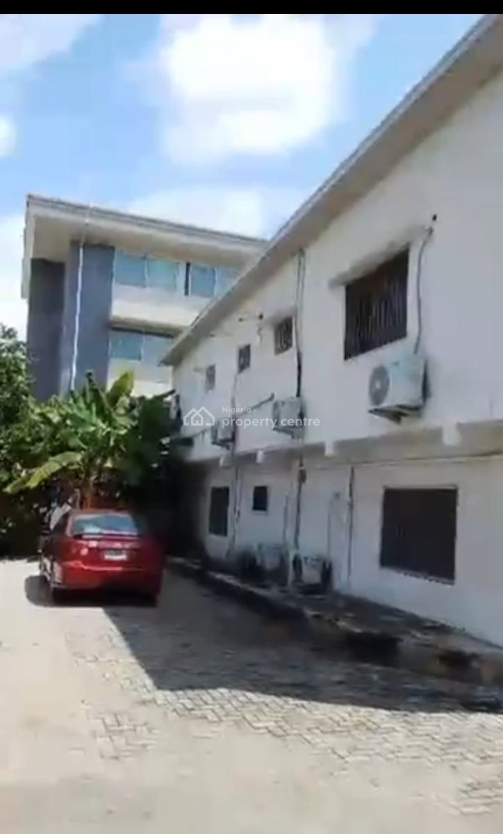 1500sqm with a Structure in It, Off Saka Jojo Street, Victoria Island (vi), Lagos, Mixed-use Land for Sale