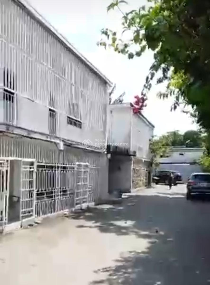 1500sqm with a Structure in It, Off Saka Jojo Street, Victoria Island (vi), Lagos, Mixed-use Land for Sale
