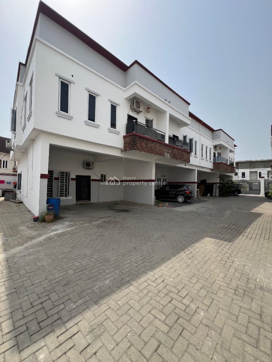 Contemporary 4 Bedroom Terraced  Duplex, Orchid, Lekki, Lagos, Terraced Duplex for Sale