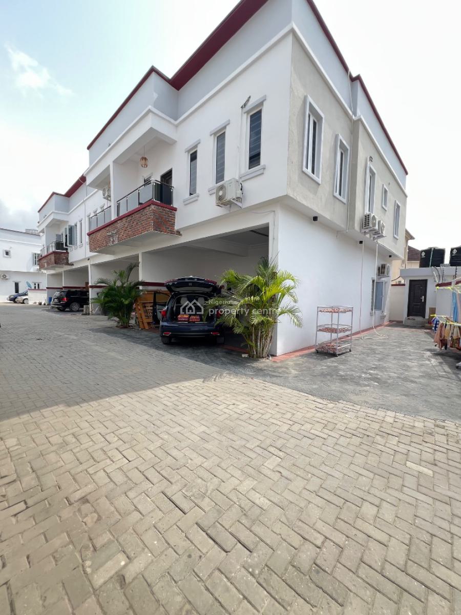 Contemporary 4 Bedroom Terraced  Duplex, Orchid, Lekki, Lagos, Terraced Duplex for Sale