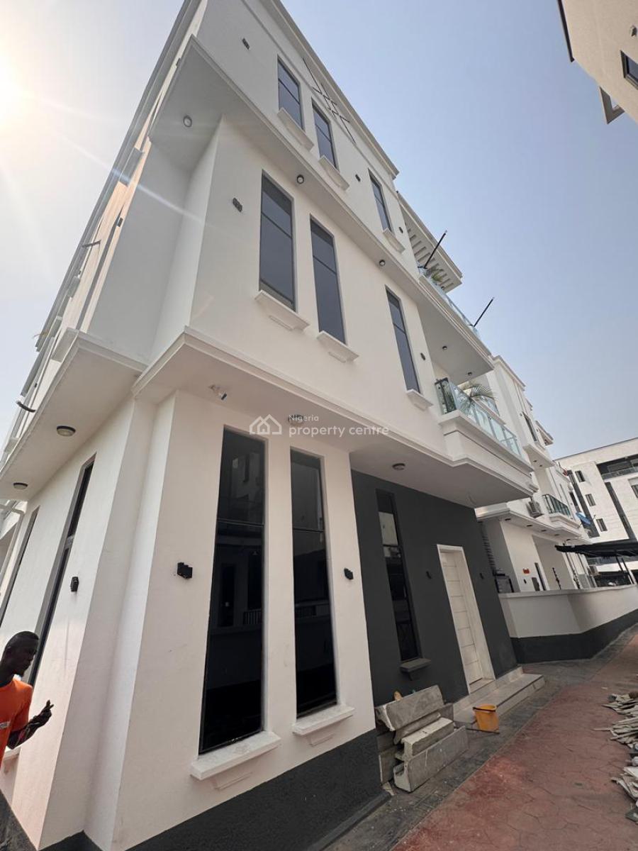 5 Bedrooms Detached Duplex with Bq, Ikate, Lekki, Lagos, Detached Duplex for Sale