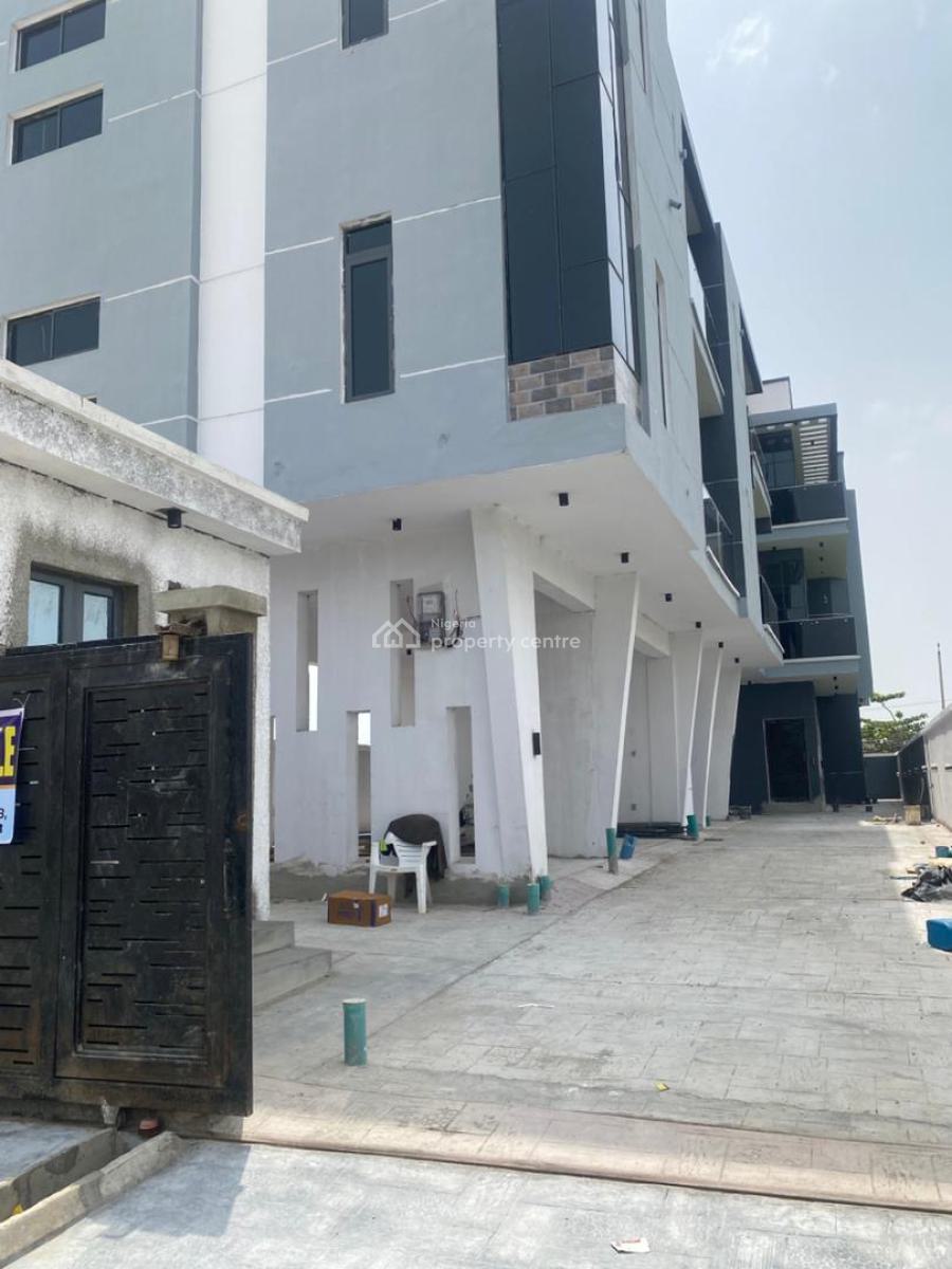 Next Built 1 Bedroom Flat with Excellent Facilities, Ogombo Road, Abraham Adesanya, Ajah, Lagos, Mini Flat (room and Parlour) for Sale