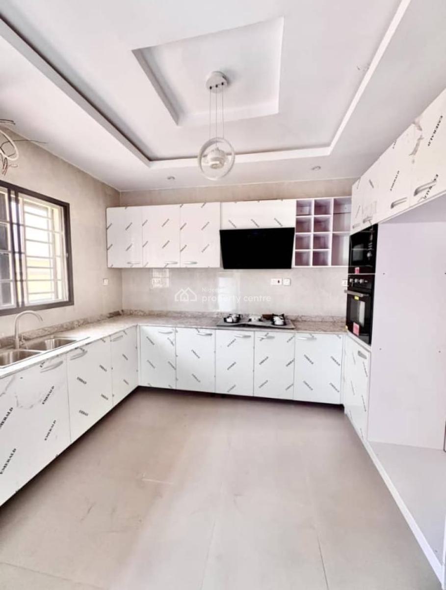 4 Bedroom  Detached Duplex with a Room Bq, Abraham Adesanya, Ajah, Lagos, Detached Duplex for Rent