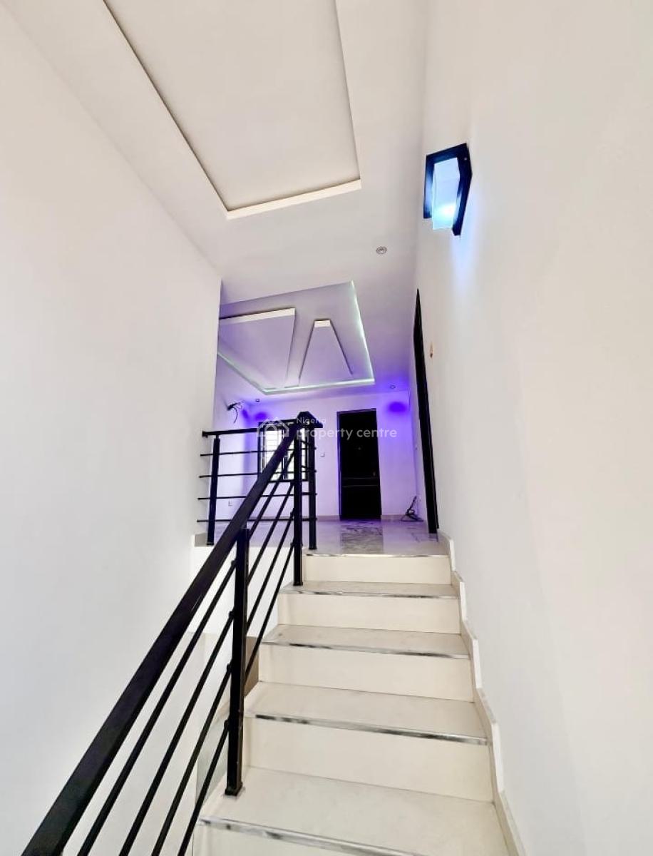 4 Bedroom  Detached Duplex with a Room Bq, Abraham Adesanya, Ajah, Lagos, Detached Duplex for Rent