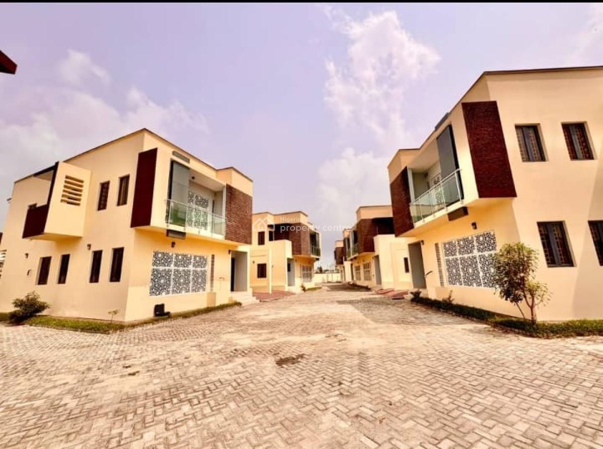 4 Bedroom  Detached Duplex with a Room Bq, Abraham Adesanya, Ajah, Lagos, Detached Duplex for Rent