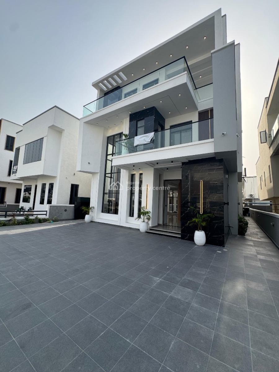 5 Bedroom Fully Detached Duplex, Ikota, Lekki, Lagos, Detached Duplex for Sale